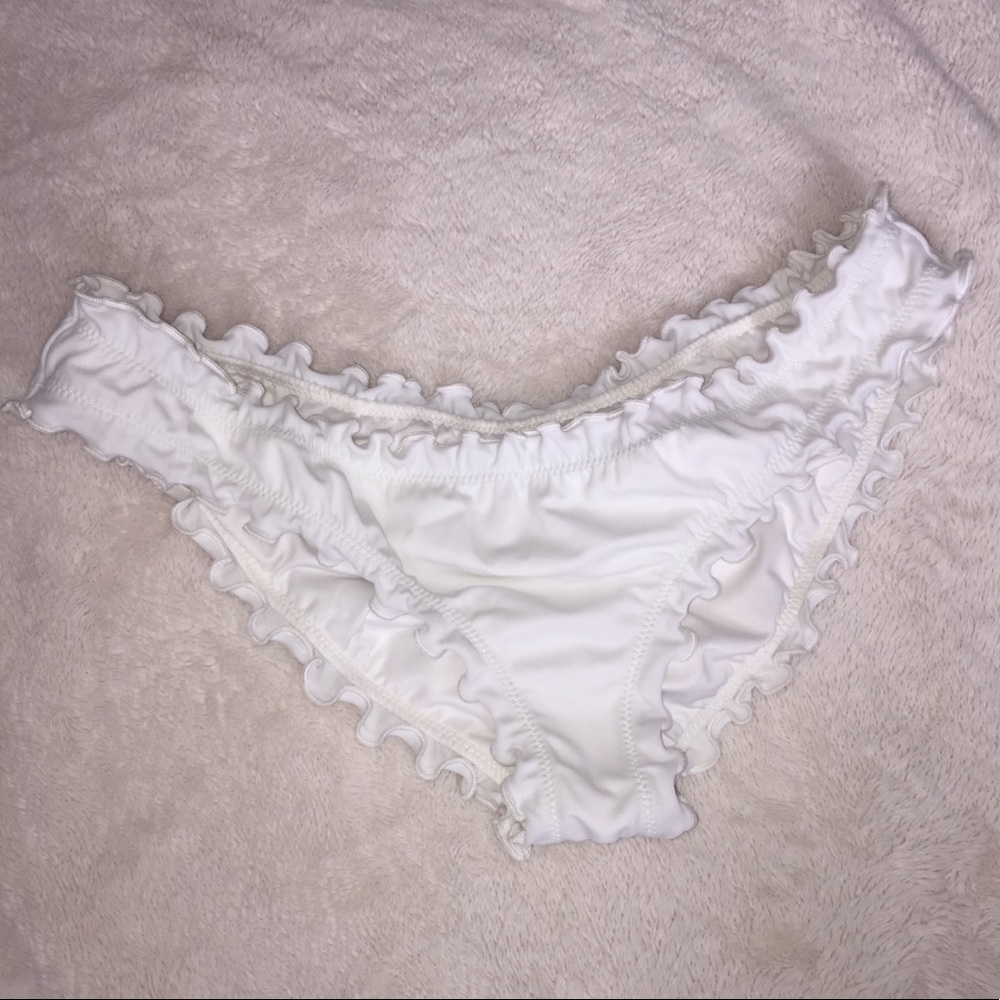 Victoria’s Secret Ruched Bikini Bottoms